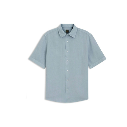 Boss chemise bleu