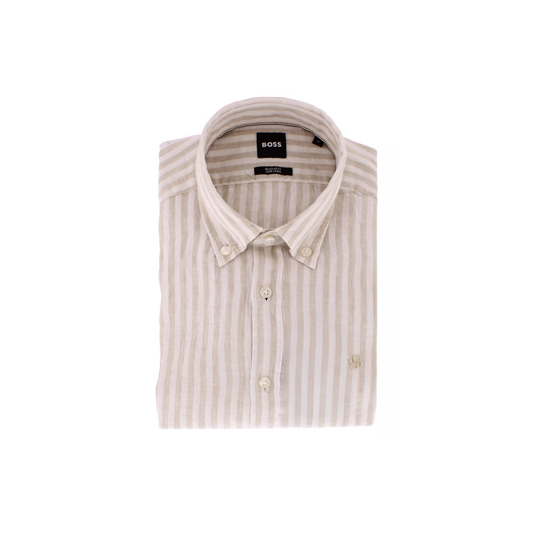Boss chemise beige 1