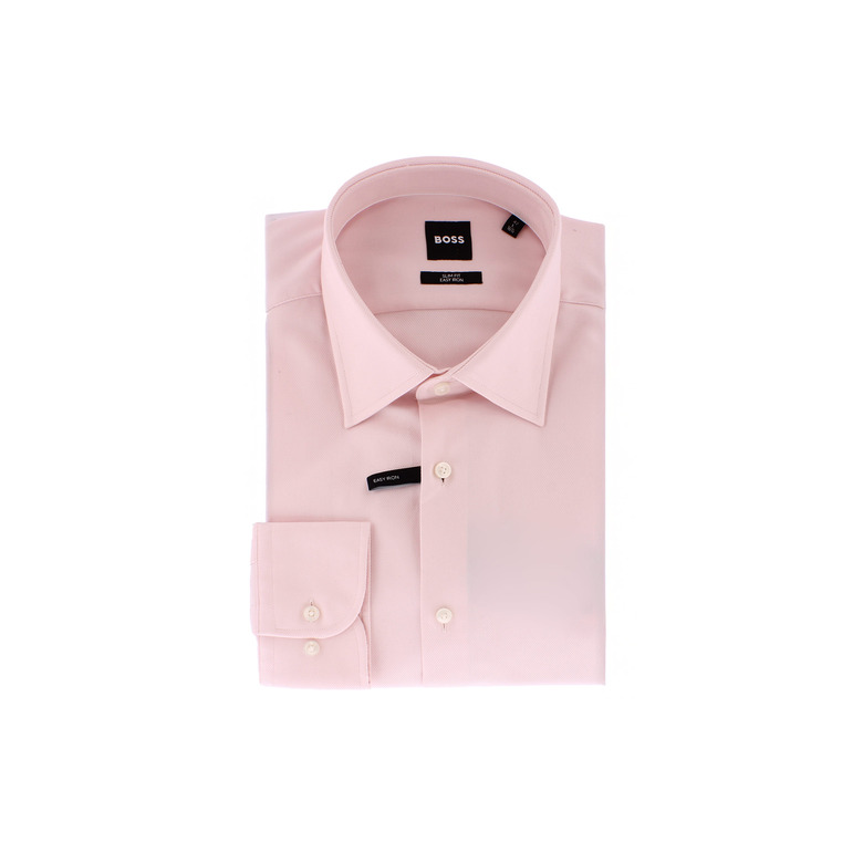 Boss chemise rose 1