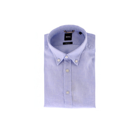 Boss chemise bleu