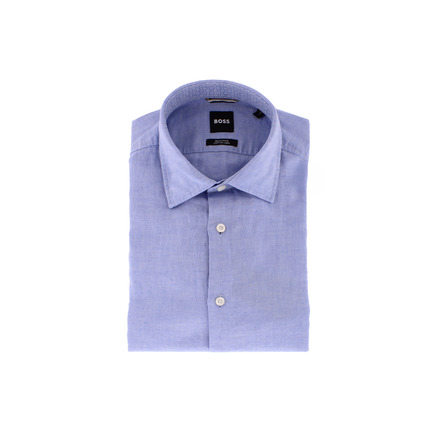 Boss chemise bleu