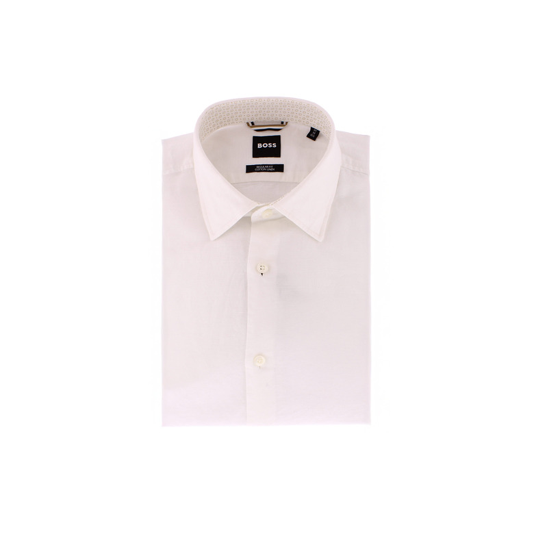 Boss chemise blanc 1