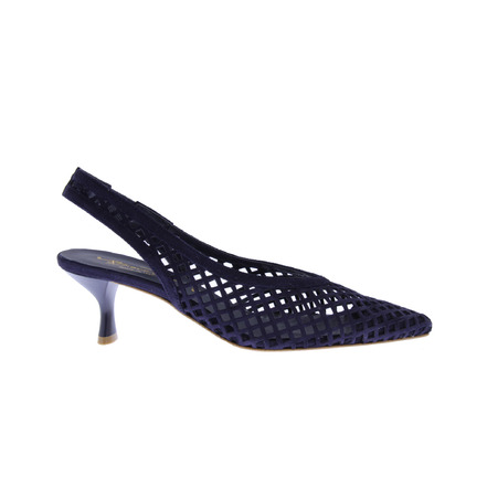 Bianca Di slingbacks bleu