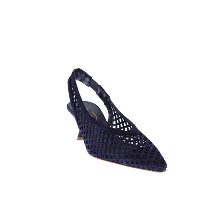Bianca Di slingbacks bleu