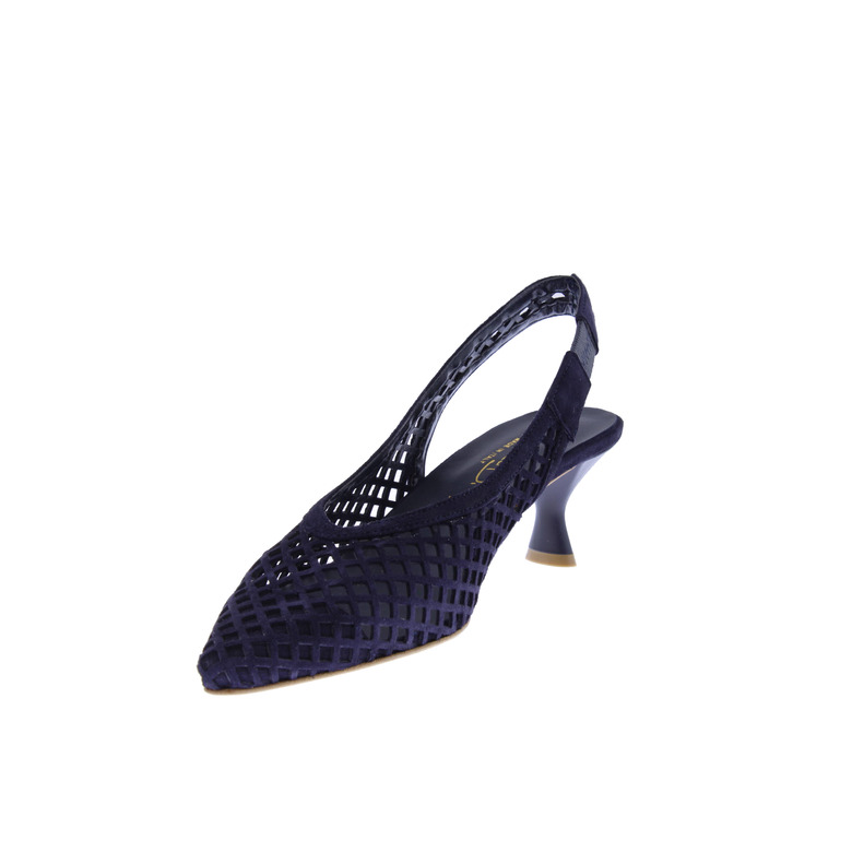 Bianca Di slingbacks bleu 3