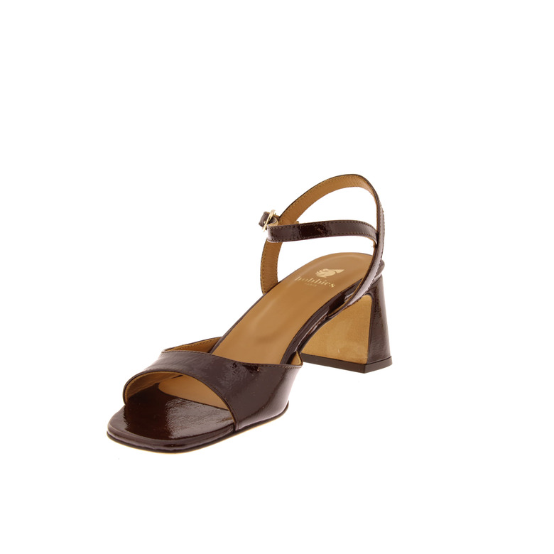 Bobbies sandales brun 3
