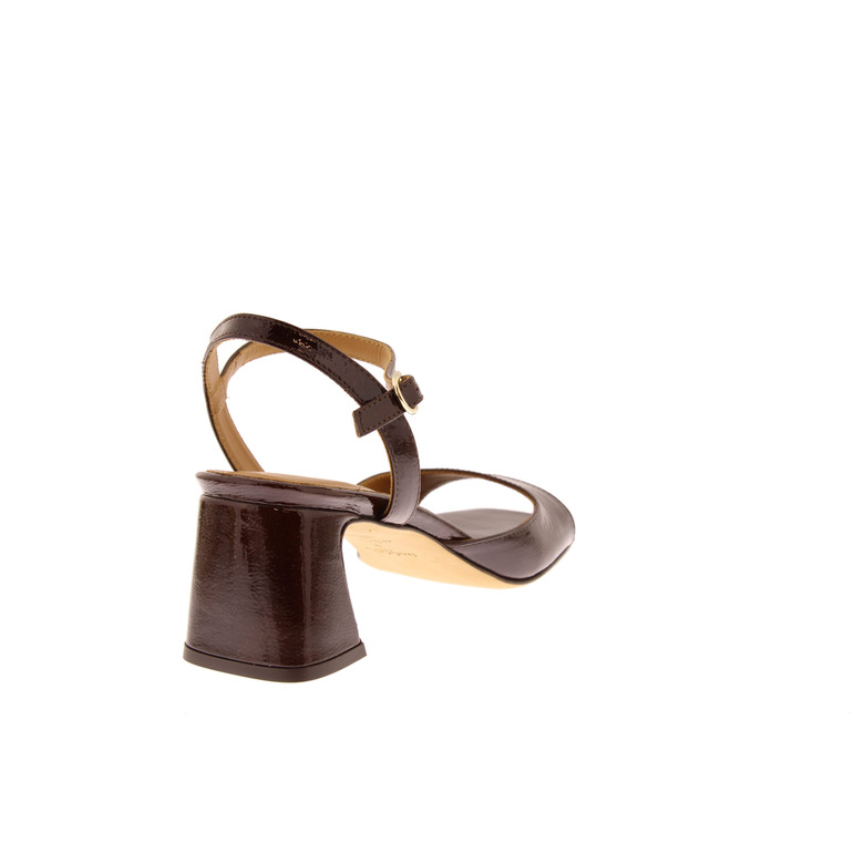 Bobbies sandales brun 4