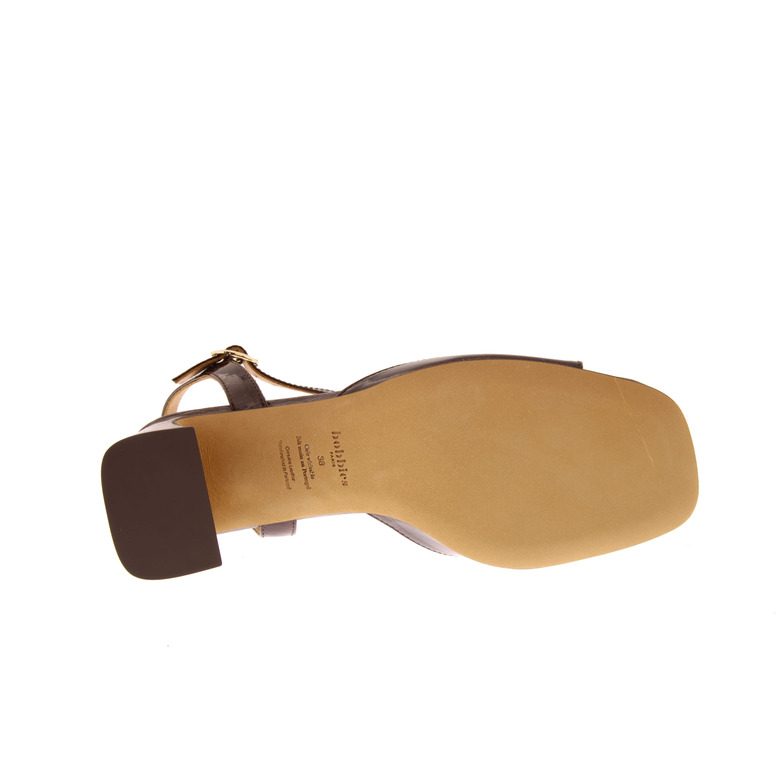 Bobbies sandales brun 5