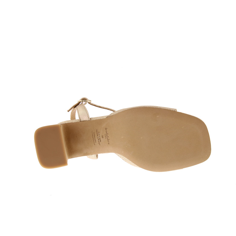 Bobbies sandales or 5