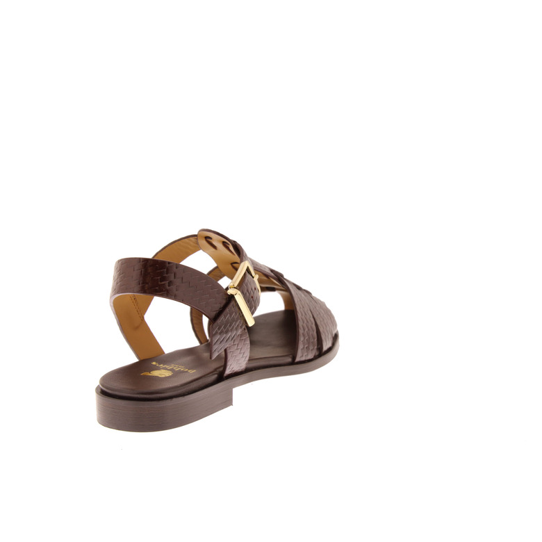 Bobbies sandales brun 4