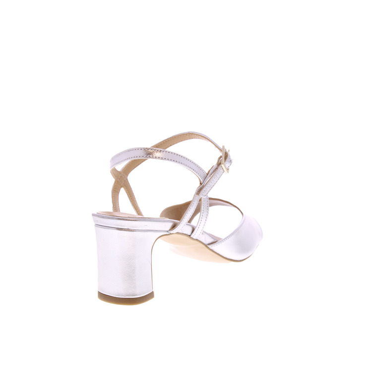 Emmeblu Altramarea sandales argent 4