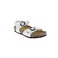 Birkenstock sandals white 2
