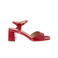 Emmeblu Altramarea sandales rouge