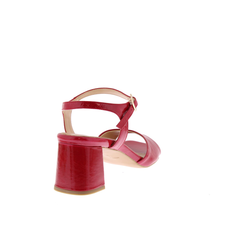 Emmeblu Altramarea sandales rouge 4