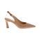 Emmeblu Altramarea slingbacks camel 1