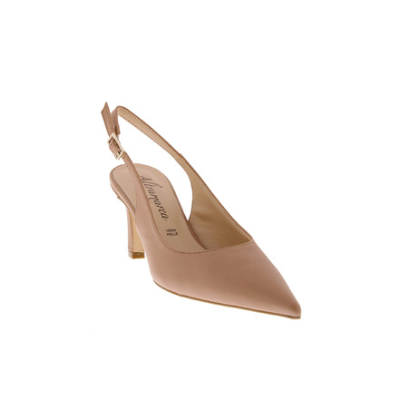 Emmeblu Altramarea slingbacks camel