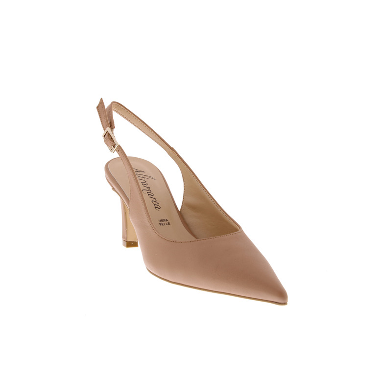 Emmeblu Altramarea slingbacks camel 2