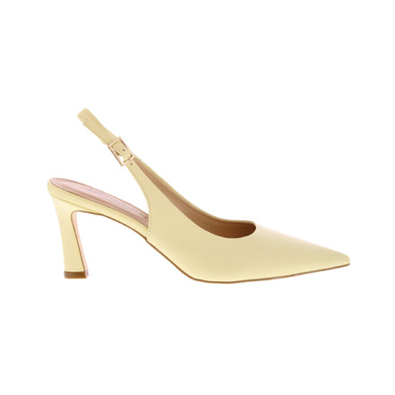 Emmeblu Altramarea slingbacks jaune