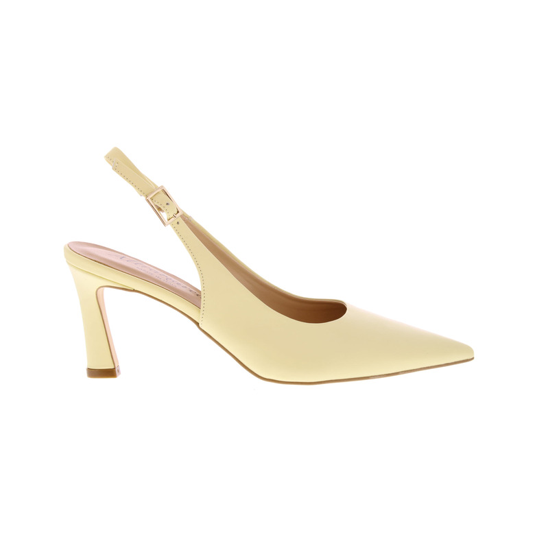 Emmeblu Altramarea slingbacks jaune 1