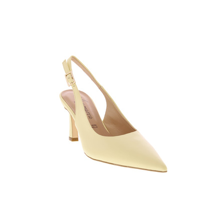 Emmeblu Altramarea slingbacks jaune