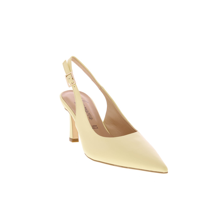 Emmeblu Altramarea slingbacks jaune 2