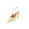Emmeblu Altramarea slingbacks jaune 3