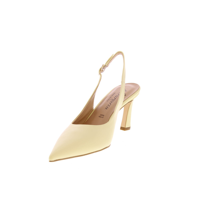 Emmeblu Altramarea slingbacks jaune 3