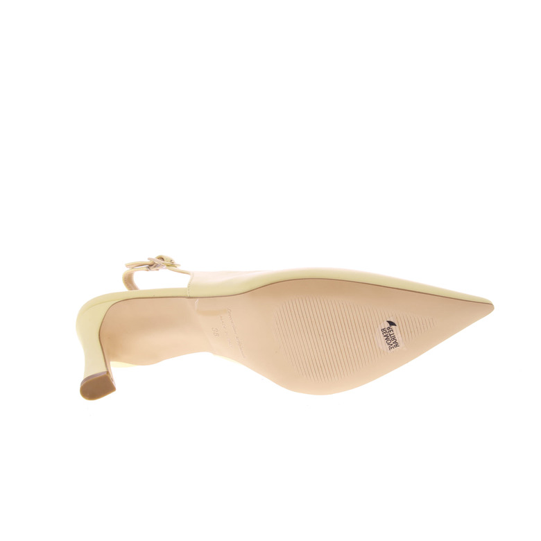 Emmeblu Altramarea slingbacks jaune 5