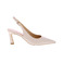 Emmeblu Altramarea slingbacks ecru