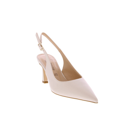 Emmeblu Altramarea slingbacks ecru