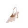 Emmeblu Altramarea slingbacks ecru 3