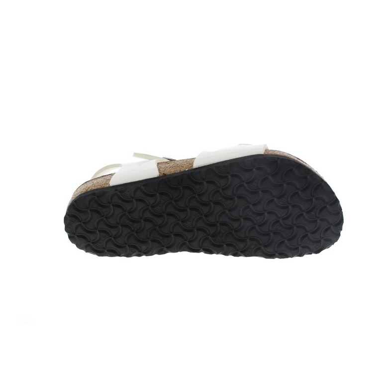 Birkenstock sandals white 5