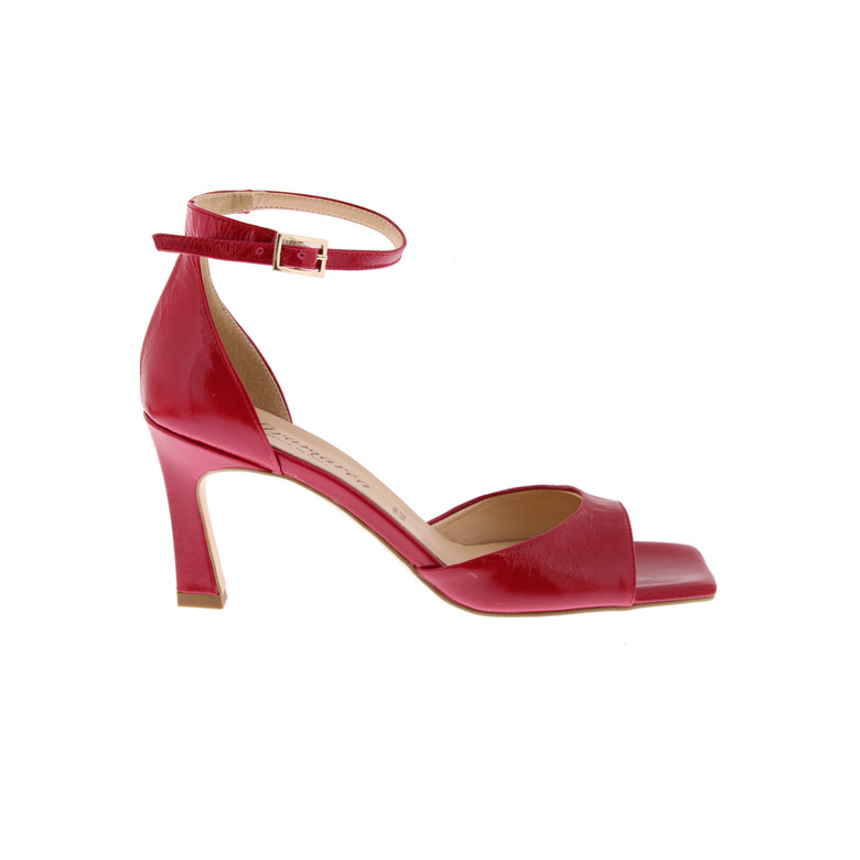 Emmeblu Altramarea sandales rouge 1