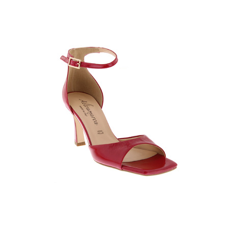 Emmeblu Altramarea sandales rouge