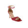 Emmeblu Altramarea sandales rouge 2