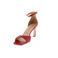 Emmeblu Altramarea sandales rouge 3