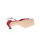 Emmeblu Altramarea sandales rouge 5