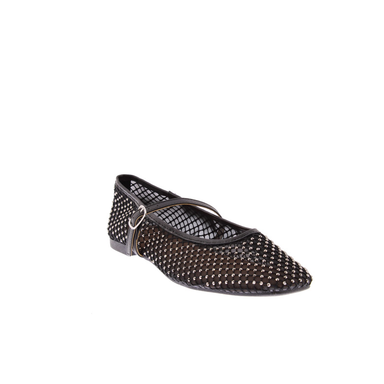 Sweet Lemon ballerines noir 2