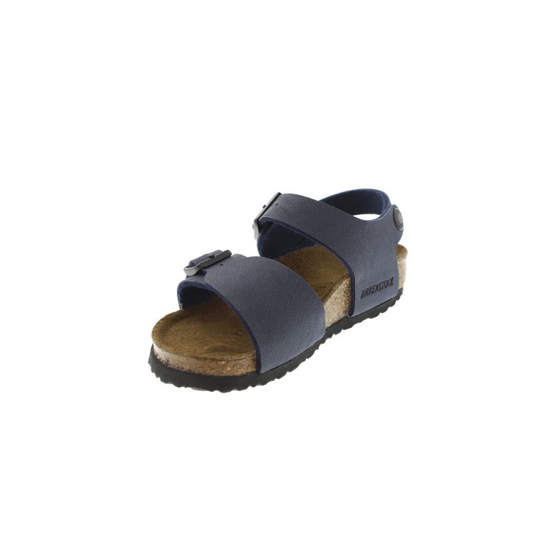 Birkenstock sandals blue 3