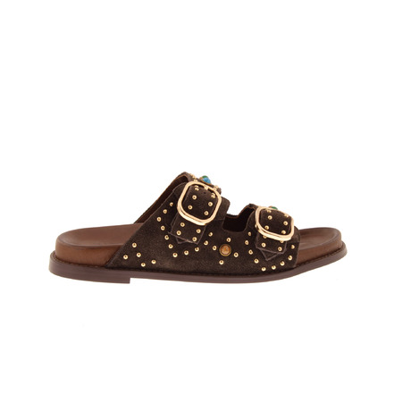 Bibi Lou slippers braun