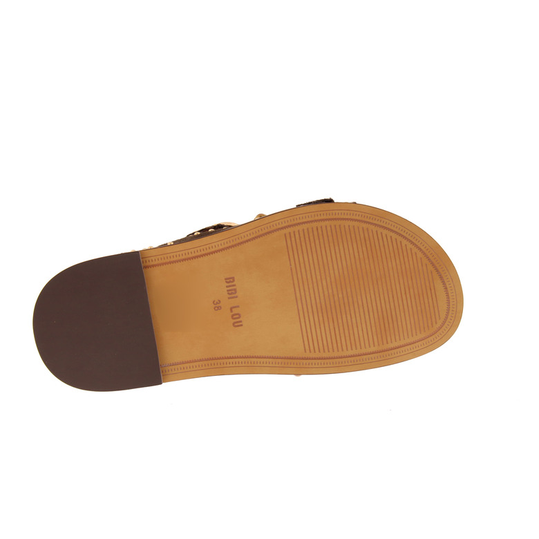 Bibi Lou slippers braun 5