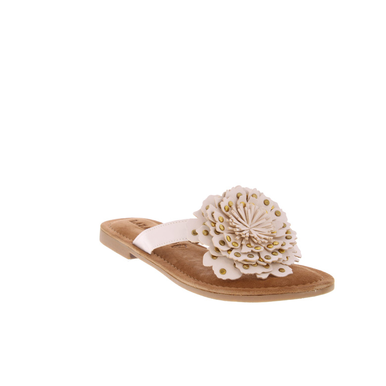 Lazamani tongs blanc 2