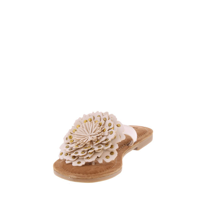 Lazamani tongs blanc 3