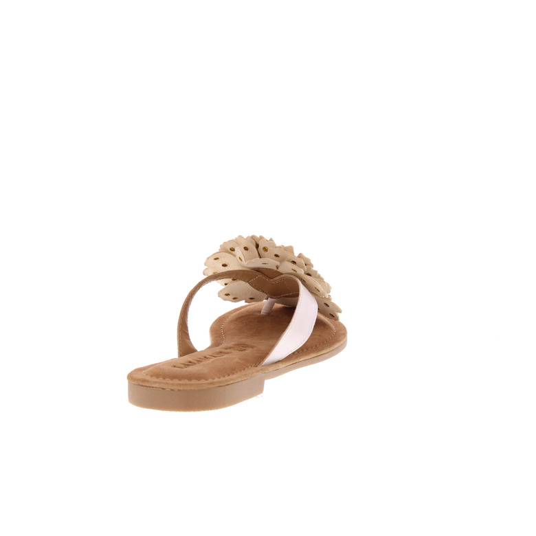 Lazamani tongs blanc 4