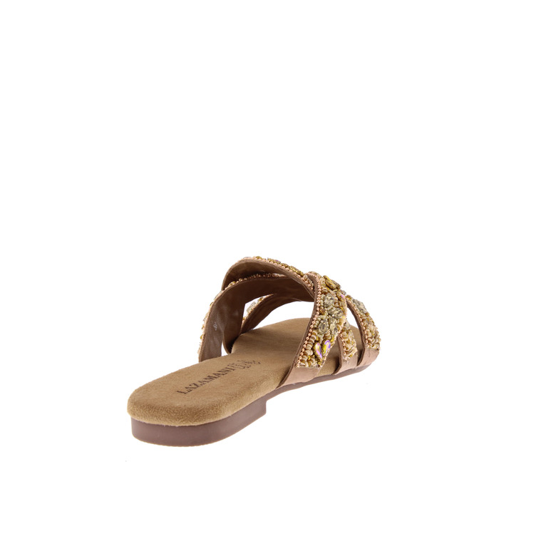 Lazamani tongs beige 4