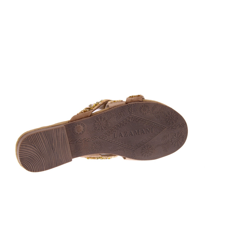 Lazamani tongs beige 5