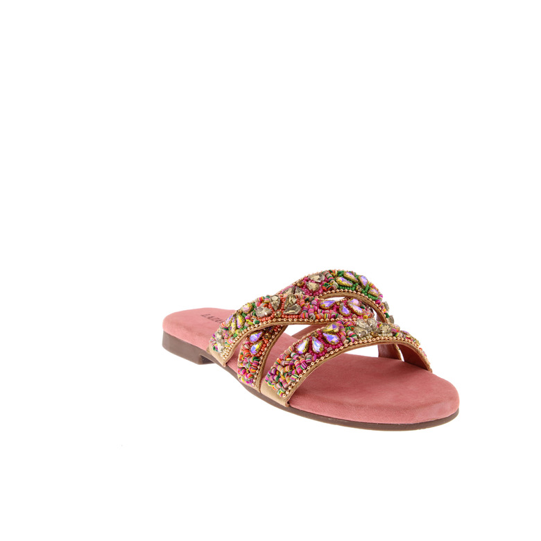 Lazamani tongs rose 2