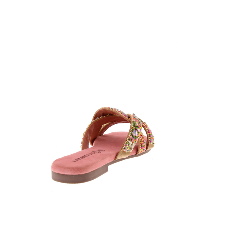 Lazamani tongs rose 4