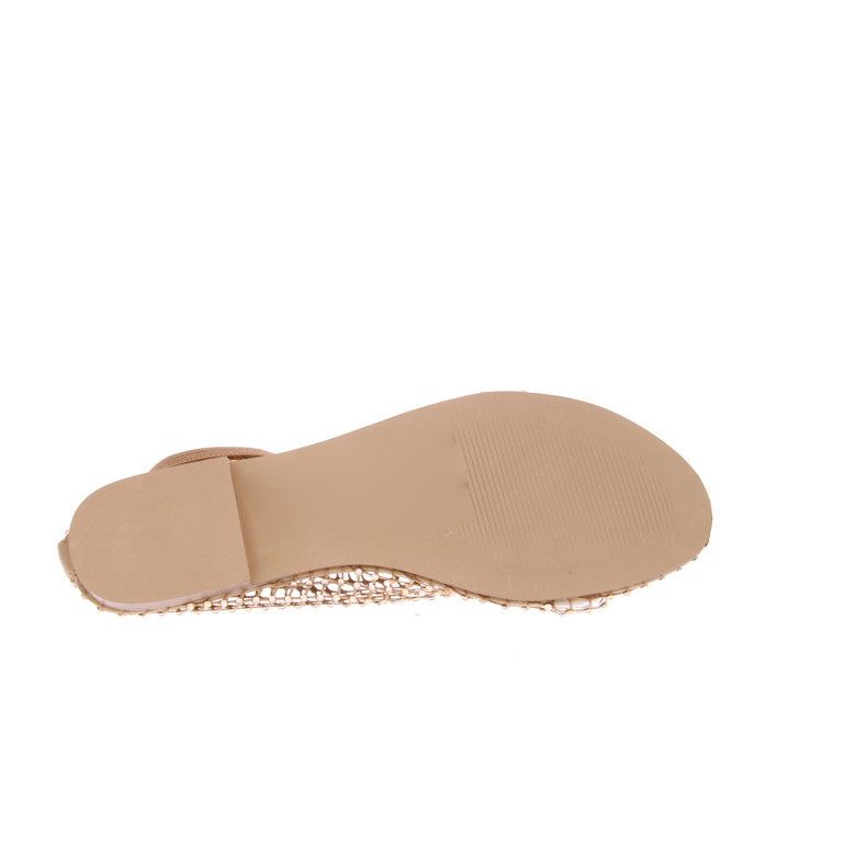 Steve Madden sandales rose gold 5