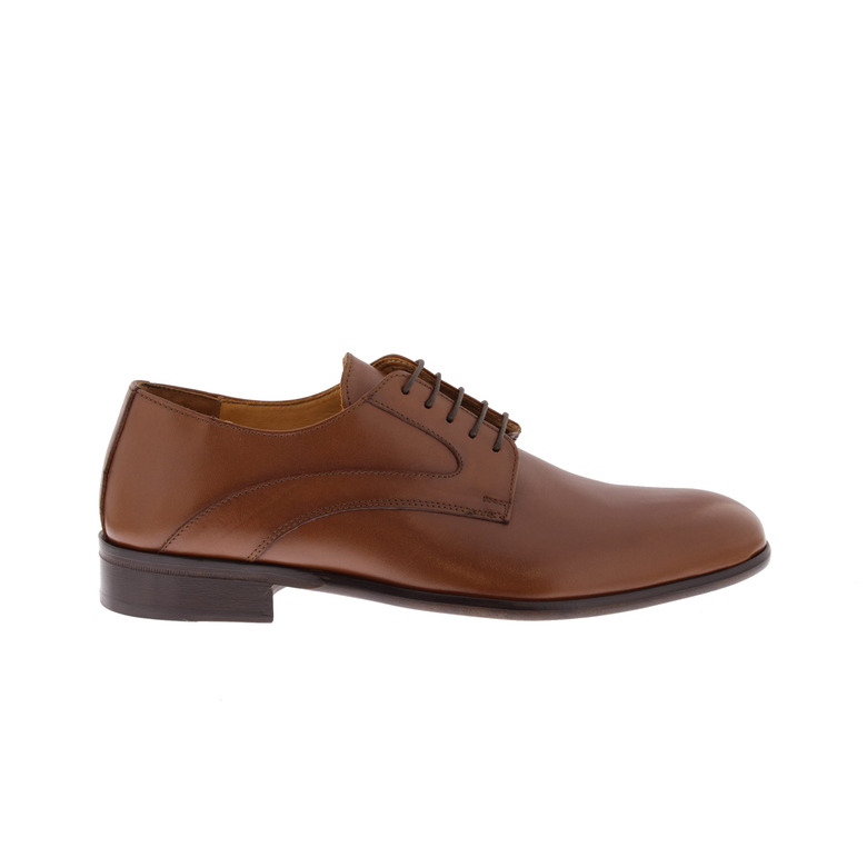 Ambiorix veterschoenen cognac 1